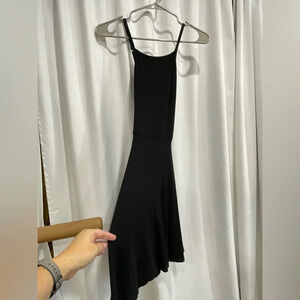 Hollister Black Maxi Dress Size XS